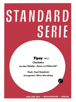 cover image of Tipsy